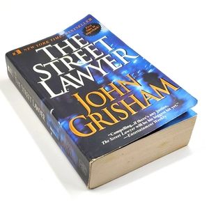 John Grisham The Street Lawyer Paperback Book Vintage 90s